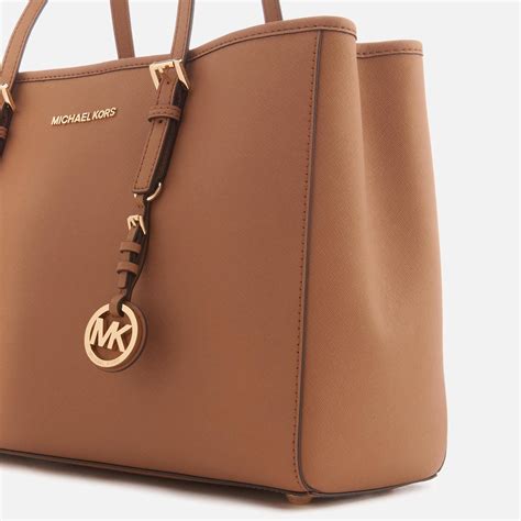 michael kors mini jet set tote|Michael Kors jet set large.